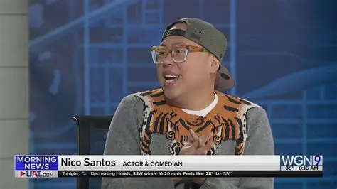 Nico Santos: Vom Comedy-Senkrechtstarter zum Hollywood-Liebling – Ein Porträt