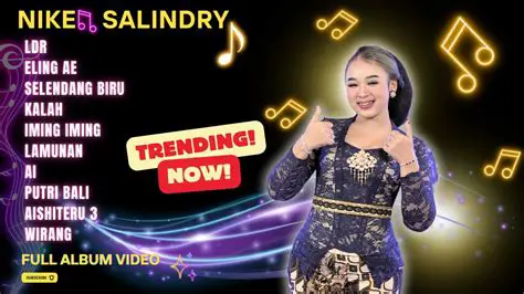 Niken Salindry's 'Selendang Biru' on YouTube: The Rise of a Javanese Star