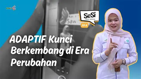 Nilai Adaptif: Memahami Kemampuan Bertahan di Era Perubahan | Panduan Lengkap