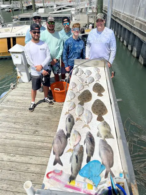 Nine diverse fishing scenes