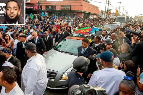 A Touching Tribute: Exploring the Legacy of Nipsey Hussle at His Grave