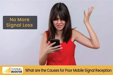 No signal or poor reception