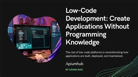 No software programming knowledge required