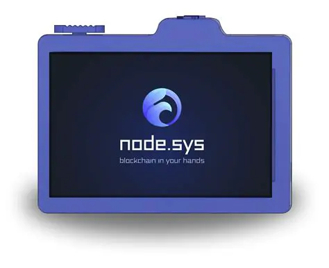 Node Name and Specifications Change