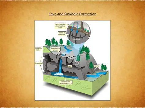 Noncontact Forces and Sinkhole Formation