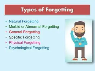 Normal Types of Forgetting