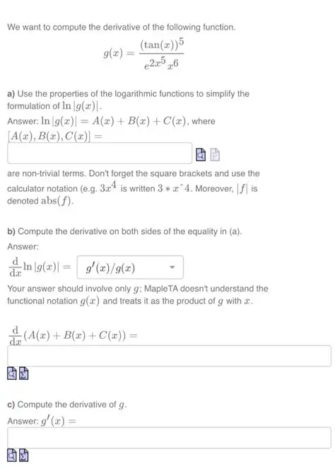 Not analyzing the properties of the functions