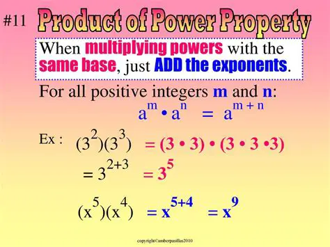 Not applying the product of powers property