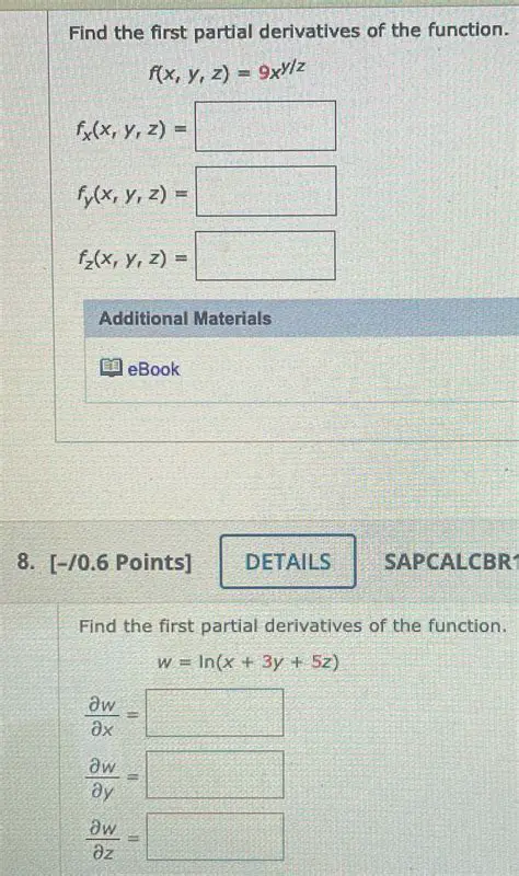 Not evaluating the function at the correct points