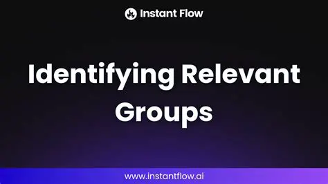 Not identifying the groups correctly