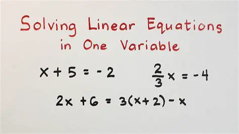 Not isolating one variable in one of the equations