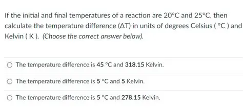 Not knowing the initial and final temperatures