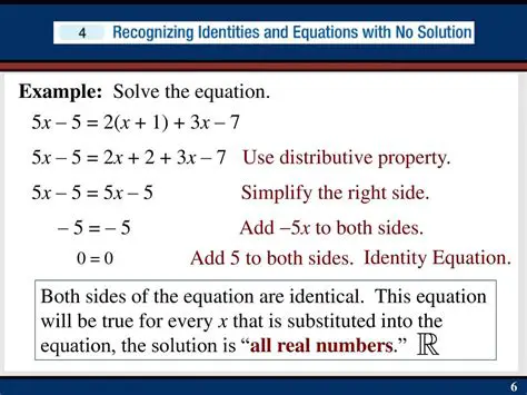 Not multiplying both sides of the equation by 5