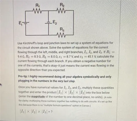 Not plugging in the correct values