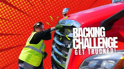 Not practicing trailer backing