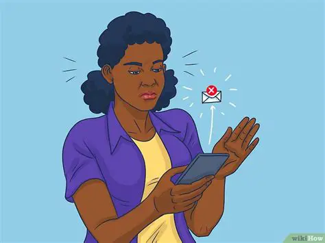 Not responding to messages