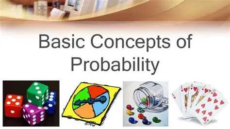 Not understanding the concept of probability