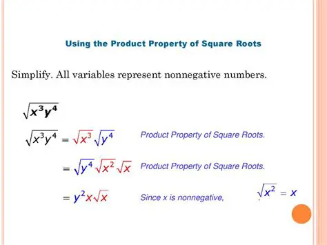 Not using the product property