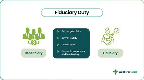 Notaries must always uphold the fiduciary principle
