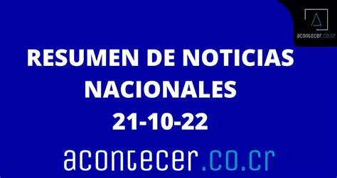 Noticias Cr: Tu Fuente Confiable para Información Actualizada y Profunda en Costa Rica
