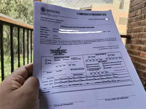 Notificar a las autoridades