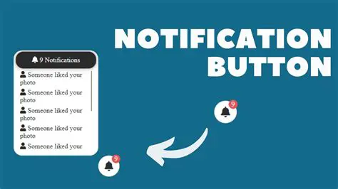Notification Button Functionality