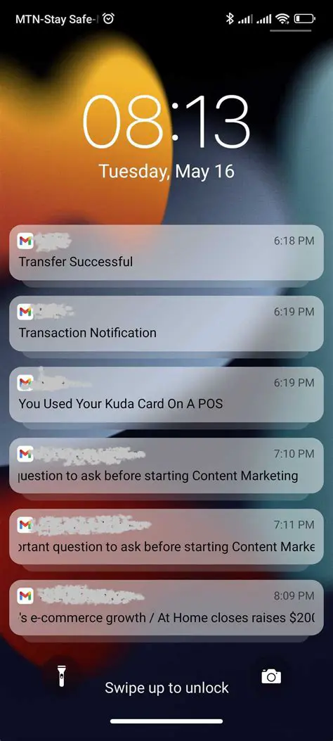 Notifications for News and Announcements