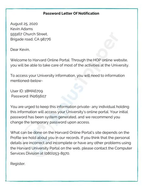 Notify the account provider