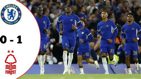 Nottingham Forest vs Chelsea F.C.: A Timeline of Epic Encounters and Historical Significance