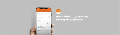 Nova funkcionalnost programa