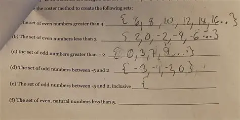 Numbers Between 3 and 9 Inclusive