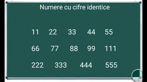 Numere Naturale Impare cu Cifre Distincte