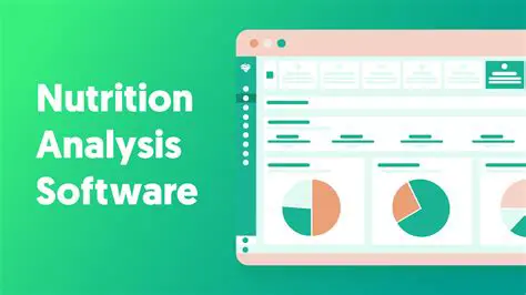 Nutrition Analysis Software