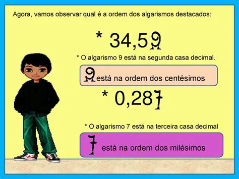 O Algarismo da Terceira Ordem