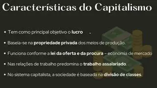 O Capitalismo e a Propriedade Privada