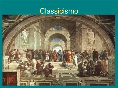 O Classicismo e a Literatura