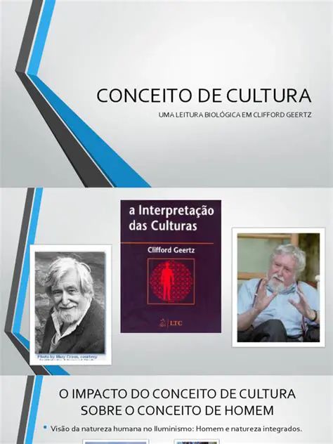 O Conceito de Cultura em Geertz