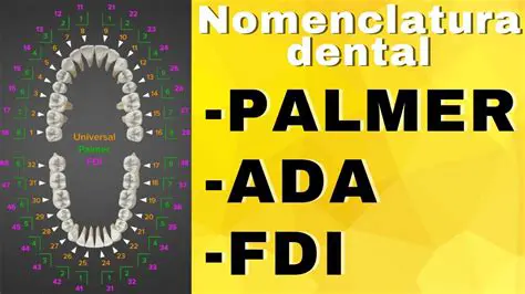 O Conceito Digital da Nomenclatura Dental da FDI