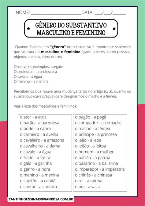 O deri pode ser masculino ou feminino