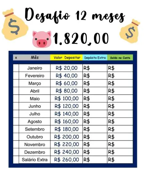 O Desafio da Economia de Dinheiro