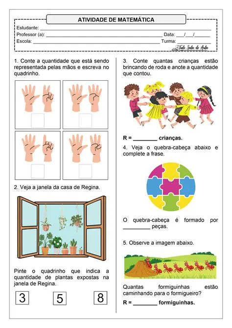 O Desenvolvimento da Contagem