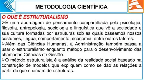 O Estruturalismo e a Sociologia