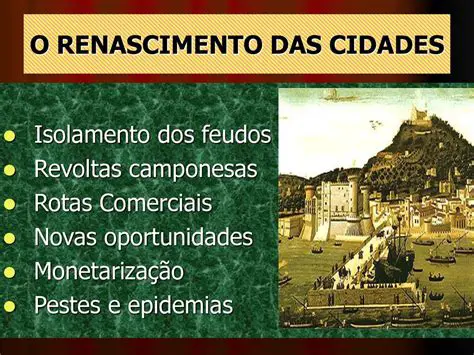 O Renascimento das Cidades