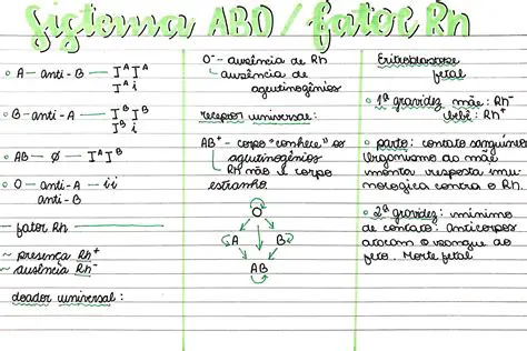 O Sistema ABO e a Medicina Transfusional