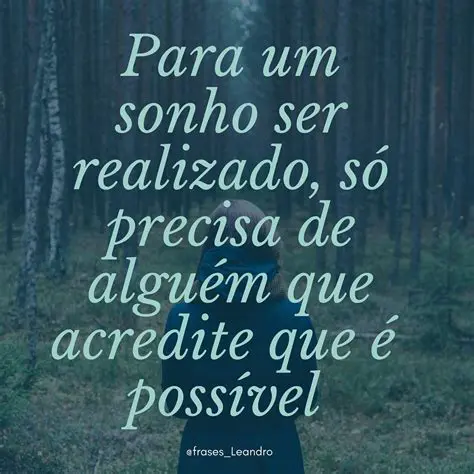 O Sonho Realizado no Poema