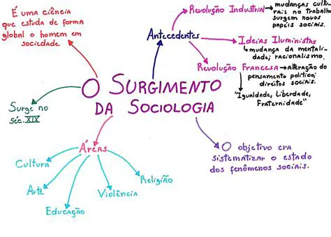 O surgimento da sociologia