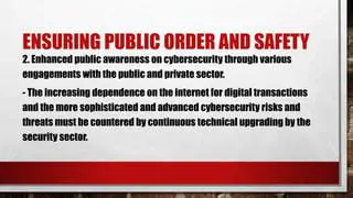 Obedience of Security and Public Order