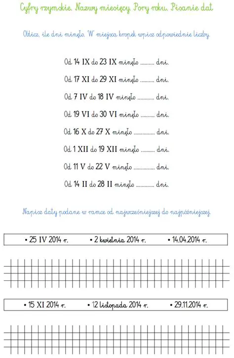 Obliczenia dla pierwszej cyfry