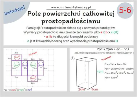 Obliczenia Pola Powierzchni