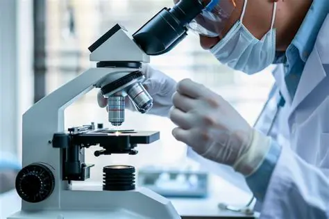 Observa los microorganismos